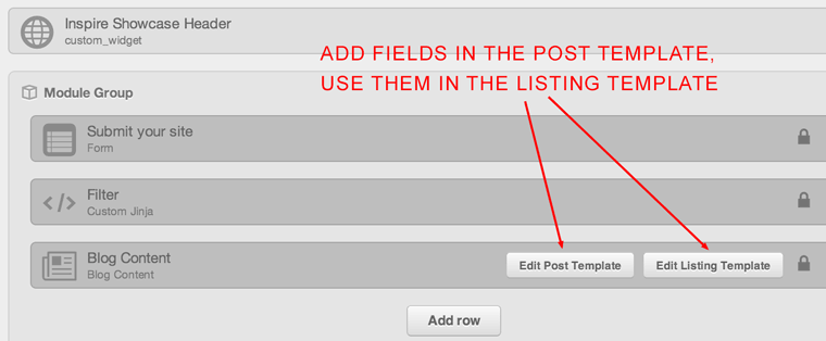 Blog Template