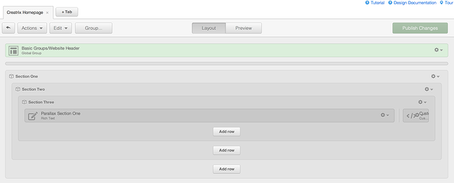 Configure the modules