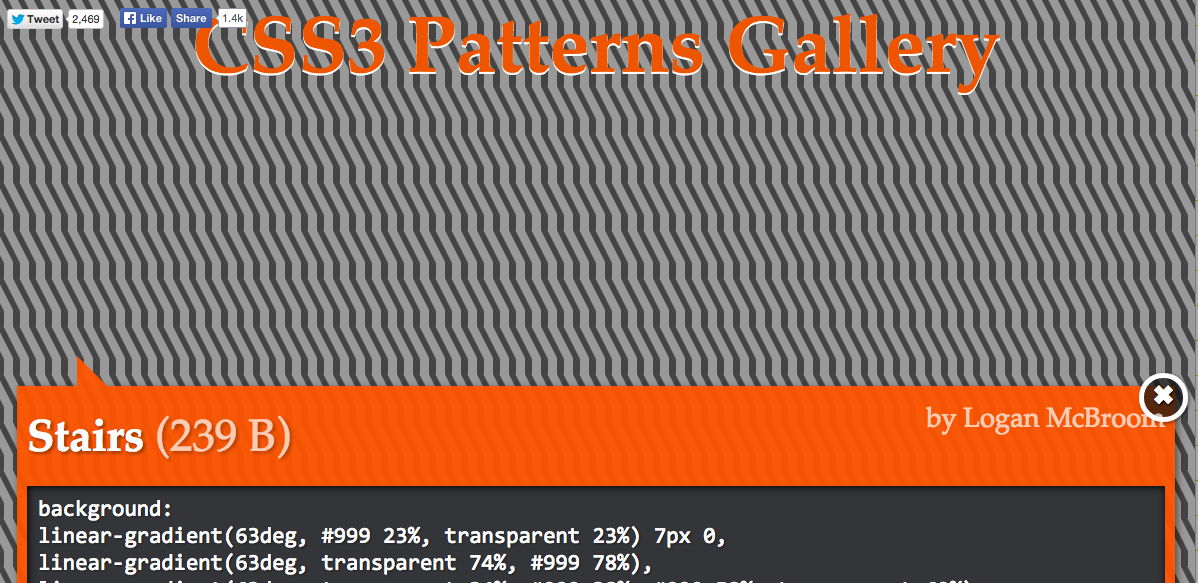 freebie-friday-patterns-css3