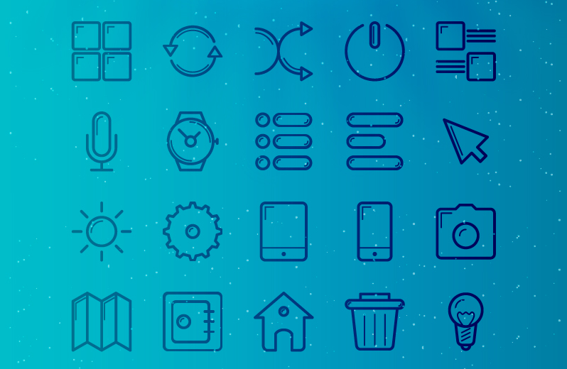 Freebie Friday: Free Icon Sets For Your Website and Content