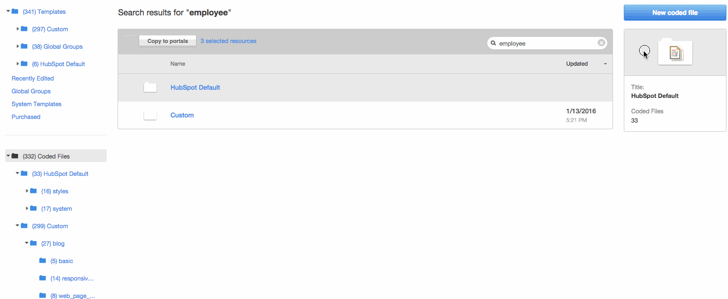 Create file to import
