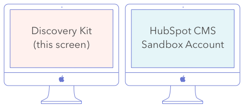 Dual Screens