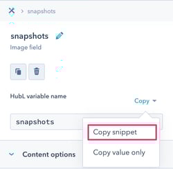 Repeating module fields and loops Repeating module fields and loops