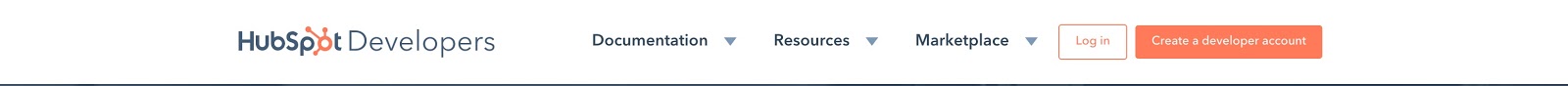 HubSpot Developers Site Global Header HubSpot Developers Site Global Header