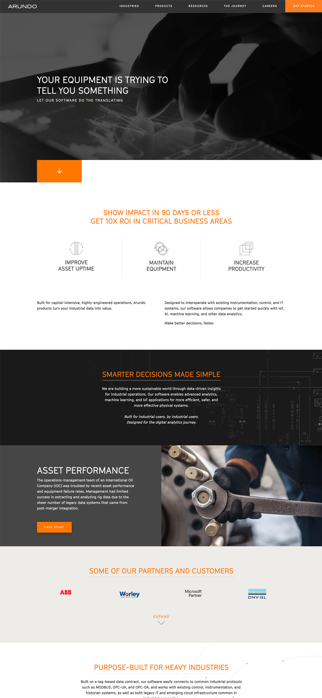Conor Commercial Website Redesign Case Study