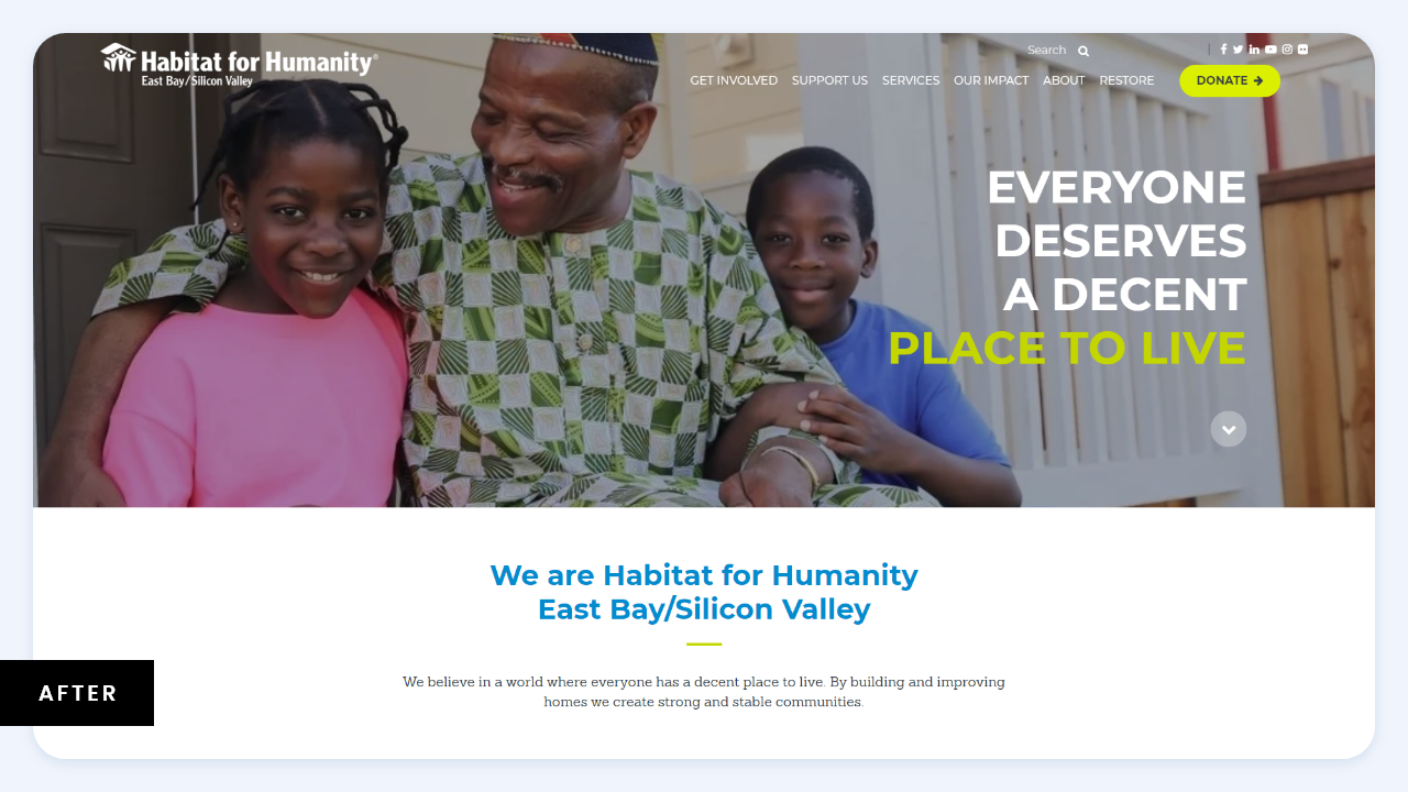 HubSpot CMS | Dynamic Content Drives Habitat For Humanity EBSV Redesign